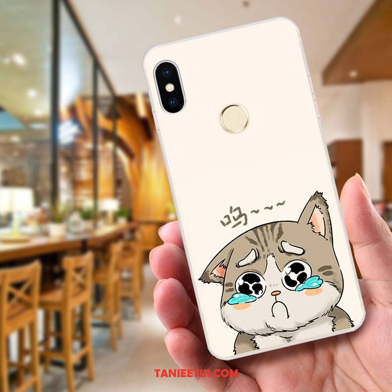 Etui Xiaomi Mi 8 Se All Inclusive Telefon Komórkowy Ochraniacz, Obudowa Xiaomi Mi 8 Se Kolor Relief Miękki Beige