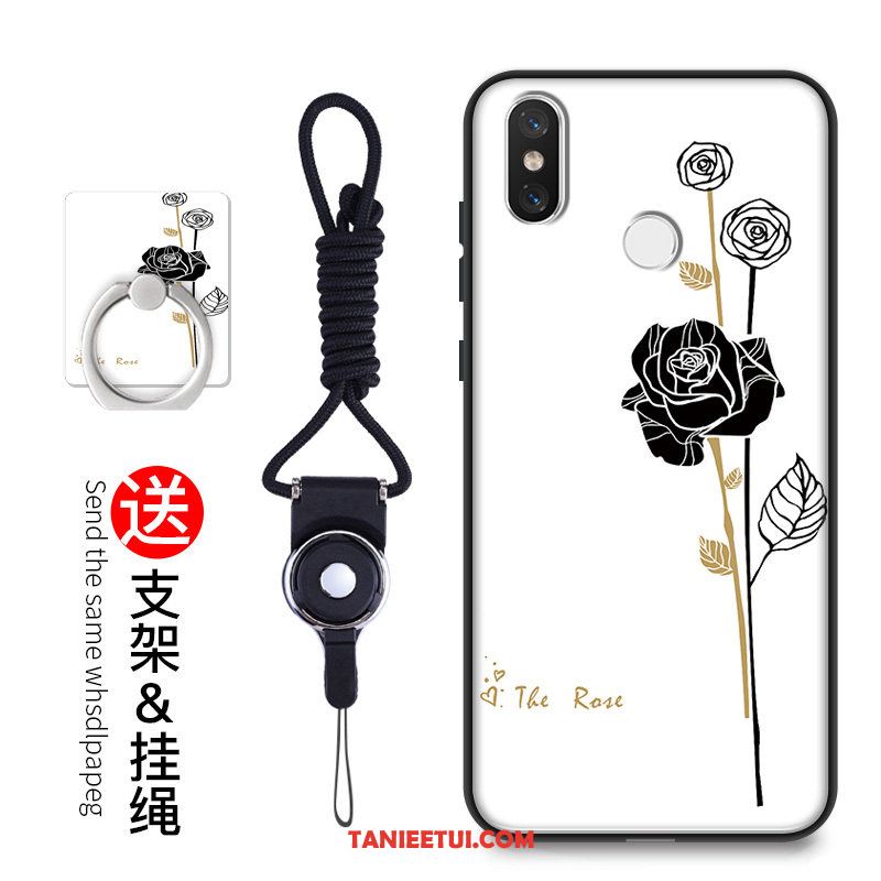 Etui Xiaomi Mi 8 Se Anti-fall Nowy Kreatywne, Pokrowce Xiaomi Mi 8 Se Modna Marka All Inclusive Purpurowy Beige