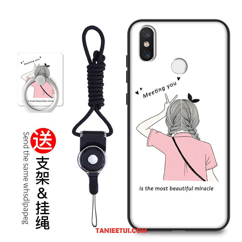 Etui Xiaomi Mi 8 Se Anti-fall Nowy Kreatywne, Pokrowce Xiaomi Mi 8 Se Modna Marka All Inclusive Purpurowy Beige