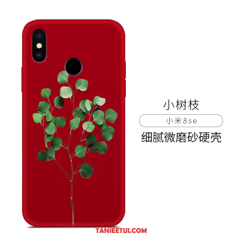 Etui Xiaomi Mi 8 Se Anti-fall Zakochani Proste, Obudowa Xiaomi Mi 8 Se Kolor All Inclusive Piękny Beige