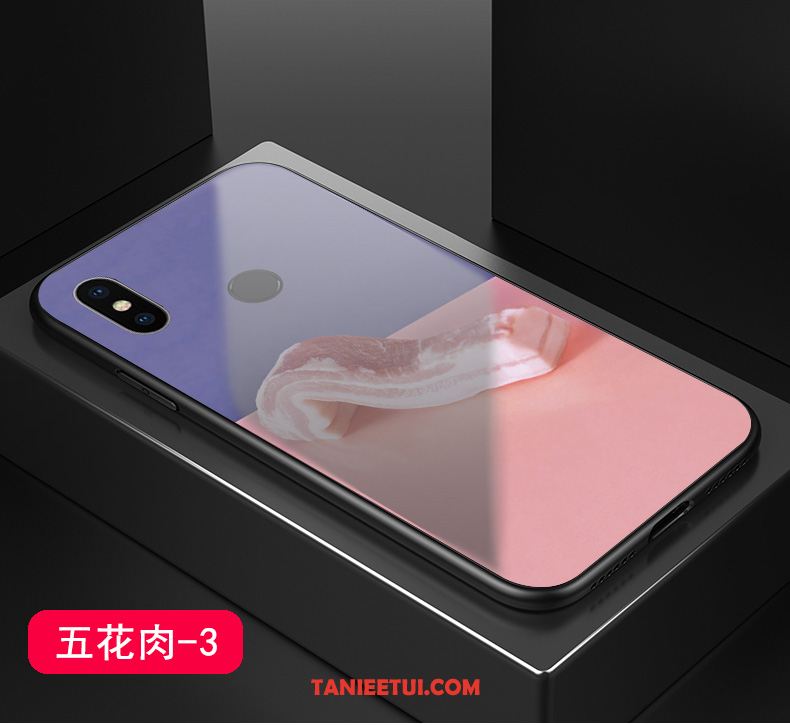 Etui Xiaomi Mi 8 Se Cienkie Szkło Telefon Komórkowy, Futerał Xiaomi Mi 8 Se Trudno Mały Żółty Beige