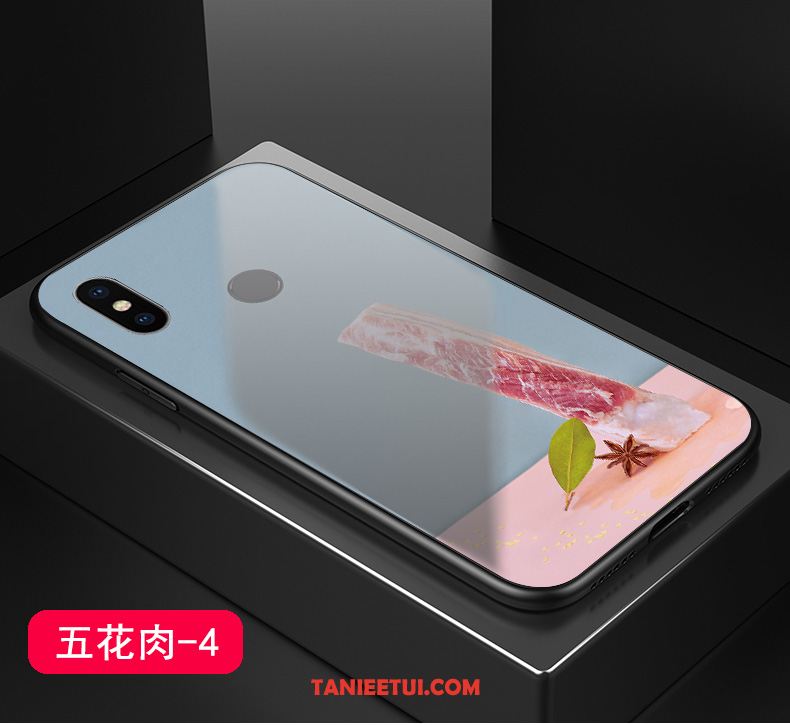 Etui Xiaomi Mi 8 Se Cienkie Szkło Telefon Komórkowy, Futerał Xiaomi Mi 8 Se Trudno Mały Żółty Beige