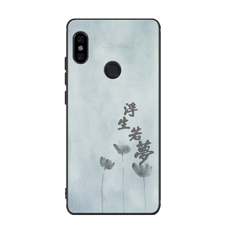 Etui Xiaomi Mi 8 Se Czarny Miękki Silikonowe, Obudowa Xiaomi Mi 8 Se Telefon Komórkowy Ochraniacz Anti-fall Beige