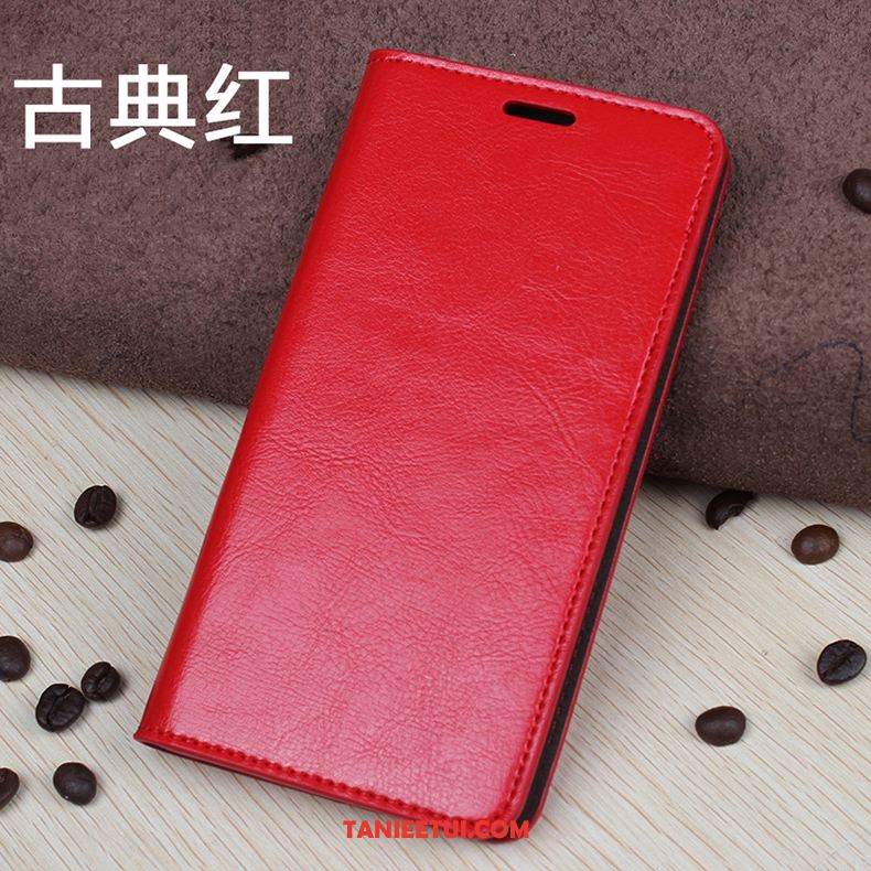 Etui Xiaomi Mi 8 Se Jakość Anti-fall Skóra Bydlęca, Obudowa Xiaomi Mi 8 Se Skórzany Futerał Prawdziwa Skóra Mały Braun Beige