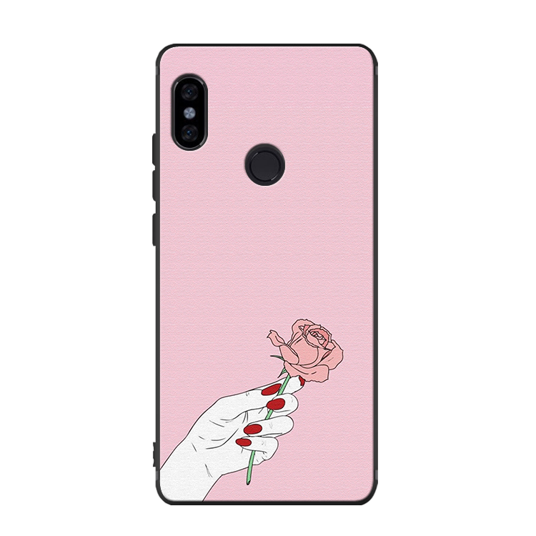 Etui Xiaomi Mi 8 Se Mały Czarny Miękki, Futerał Xiaomi Mi 8 Se Ochraniacz Tendencja Telefon Komórkowy Beige