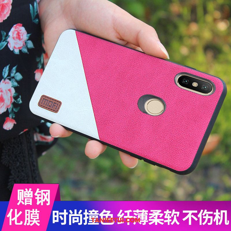 Etui Xiaomi Mi 8 Se Modna Marka Nowy Anti-fall, Pokrowce Xiaomi Mi 8 Se Osobowość Silikonowe All Inclusive Beige