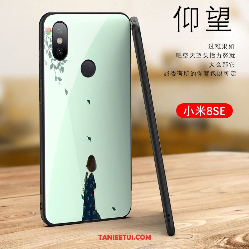 Etui Xiaomi Mi 8 Se Nowy Anti-fall Osobowość, Obudowa Xiaomi Mi 8 Se All Inclusive Przezroczysty Ochraniacz Beige