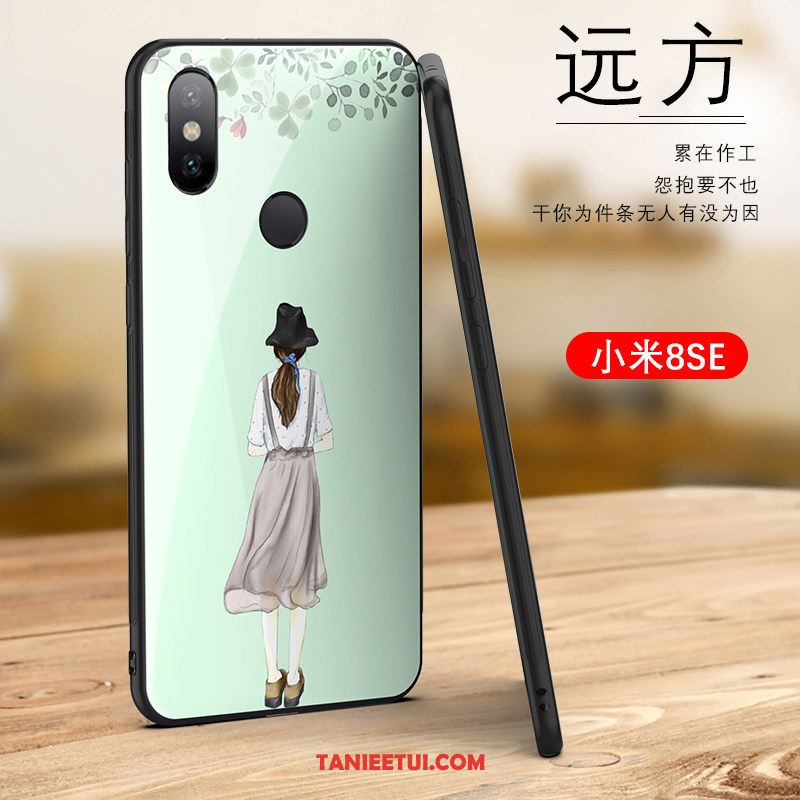 Etui Xiaomi Mi 8 Se Nowy Anti-fall Osobowość, Obudowa Xiaomi Mi 8 Se All Inclusive Przezroczysty Ochraniacz Beige