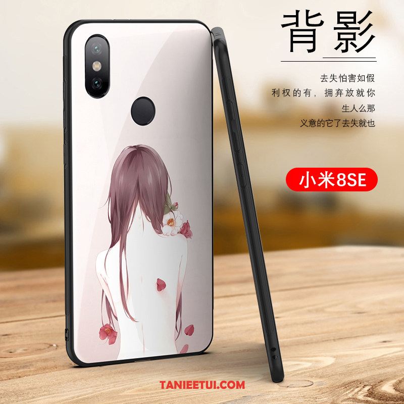 Etui Xiaomi Mi 8 Se Nowy Anti-fall Osobowość, Obudowa Xiaomi Mi 8 Se All Inclusive Przezroczysty Ochraniacz Beige