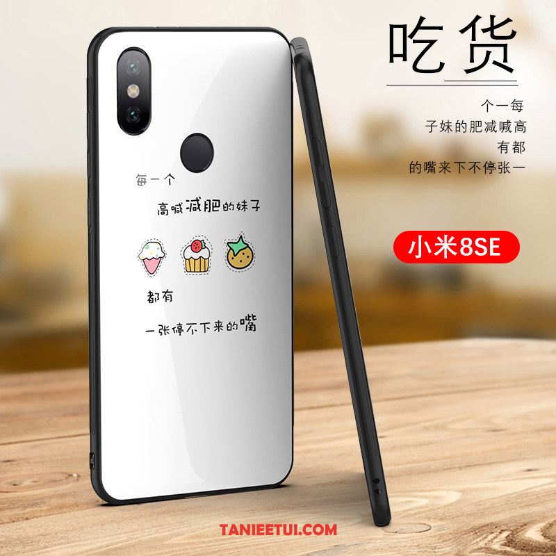 Etui Xiaomi Mi 8 Se Nowy Anti-fall Osobowość, Obudowa Xiaomi Mi 8 Se All Inclusive Przezroczysty Ochraniacz Beige