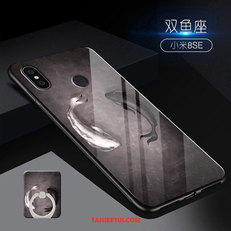 Etui Xiaomi Mi 8 Se Nowy Osobowość Tendencja, Obudowa Xiaomi Mi 8 Se Ochraniacz Szkło Telefon Komórkowy Beige