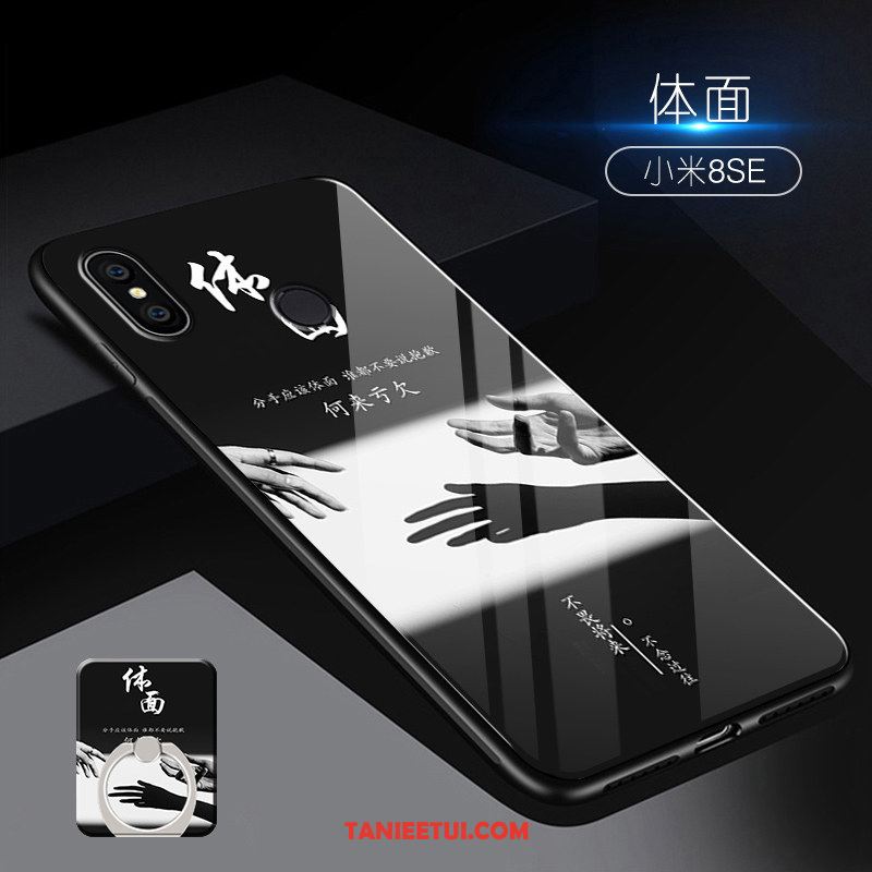 Etui Xiaomi Mi 8 Se Nowy Osobowość Tendencja, Obudowa Xiaomi Mi 8 Se Ochraniacz Szkło Telefon Komórkowy Beige