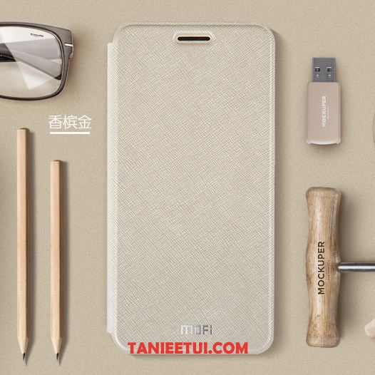 Etui Xiaomi Mi 8 Se Nubuku Silikonowe Mały, Pokrowce Xiaomi Mi 8 Se Ochraniacz Skórzany Futerał Tendencja Beige