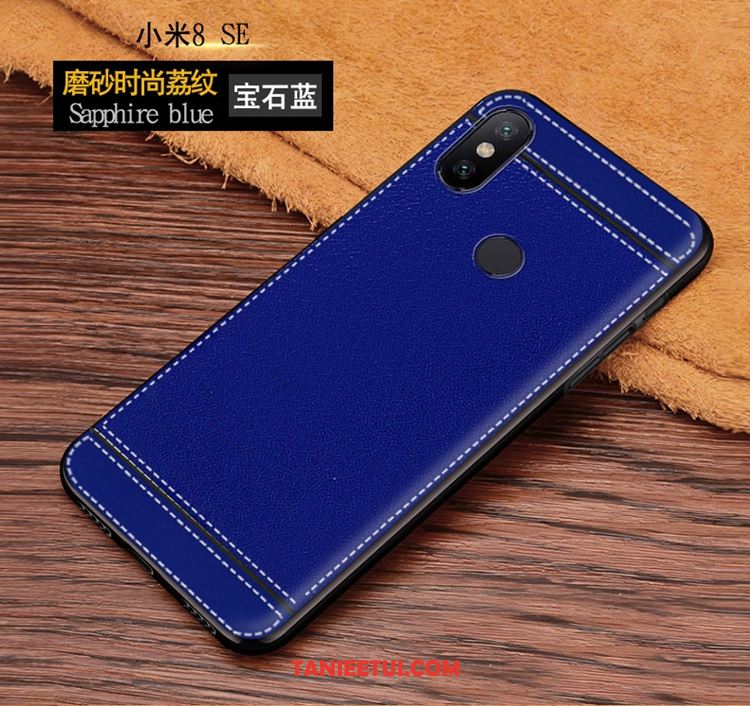 Etui Xiaomi Mi 8 Se Proste Anti-fall Telefon Komórkowy, Obudowa Xiaomi Mi 8 Se Mały Różowe Beige