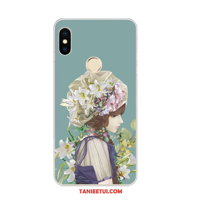 Etui Xiaomi Mi 8 Se Relief Kreskówka Mały, Pokrowce Xiaomi Mi 8 Se Miękki All Inclusive Czerwony Beige