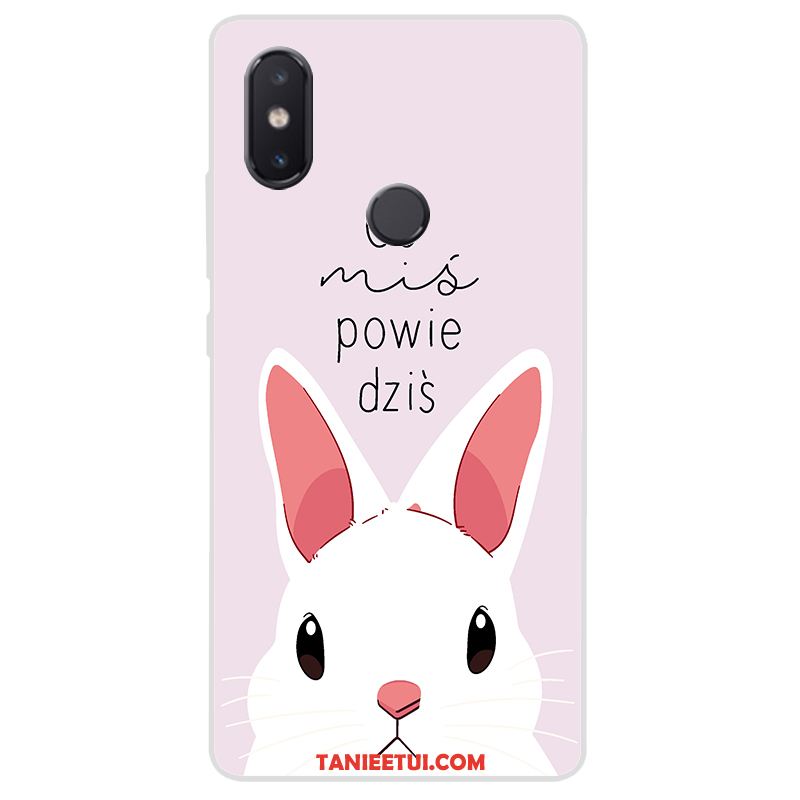 Etui Xiaomi Mi 8 Se Relief Mały Silikonowe, Pokrowce Xiaomi Mi 8 Se Telefon Komórkowy Miękki Przezroczysty Beige