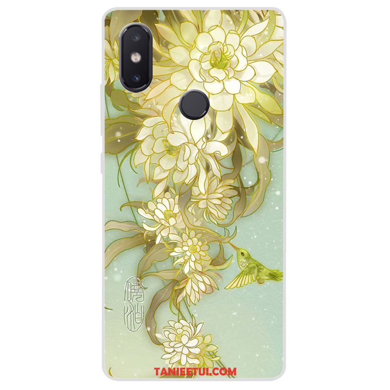 Etui Xiaomi Mi 8 Se Relief Mały Silikonowe, Pokrowce Xiaomi Mi 8 Se Telefon Komórkowy Miękki Przezroczysty Beige