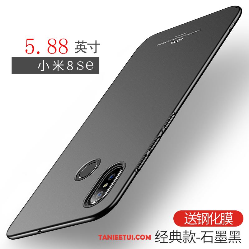 Etui Xiaomi Mi 8 Se Telefon Komórkowy Trudno Anti-fall, Obudowa Xiaomi Mi 8 Se Osobowość Nubuku Tendencja Beige