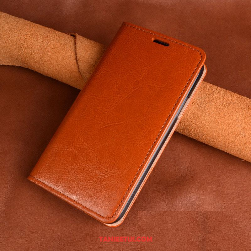 Etui Xiaomi Mi 8 Telefon Komórkowy Anti-fall Biznes, Pokrowce Xiaomi Mi 8 All Inclusive Mały Ochraniacz Beige