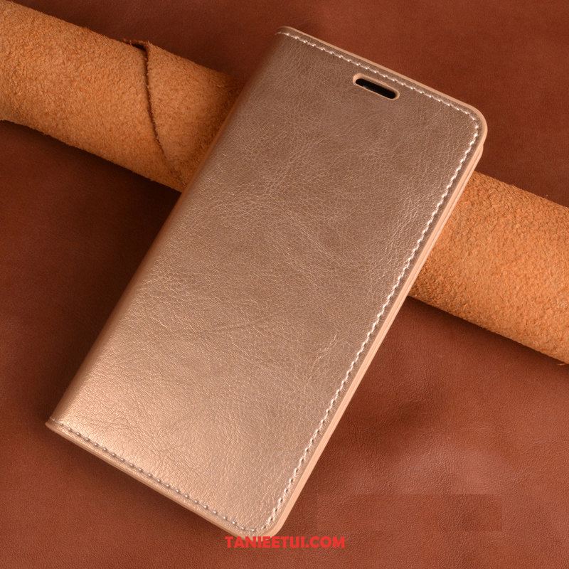 Etui Xiaomi Mi 8 Telefon Komórkowy Anti-fall Biznes, Pokrowce Xiaomi Mi 8 All Inclusive Mały Ochraniacz Beige