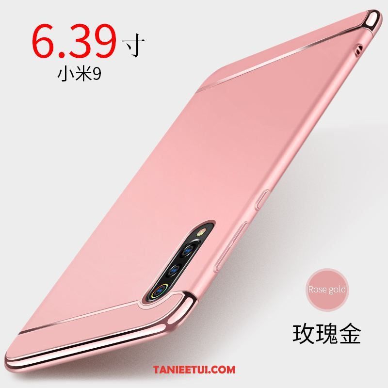 Etui Xiaomi Mi 9 All Inclusive Dostosowane Kreatywne, Futerał Xiaomi Mi 9 Osobowość Mały Modna Marka Beige