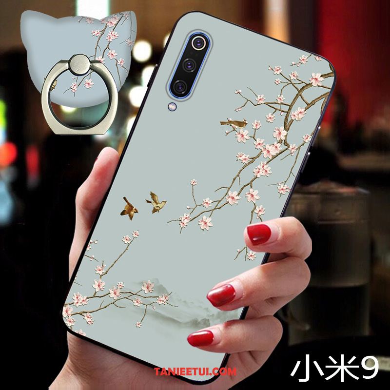 Etui Xiaomi Mi 9 Anti-fall Miękki Lekki I Cienki, Obudowa Xiaomi Mi 9 Nowy Mały Kreatywne Beige