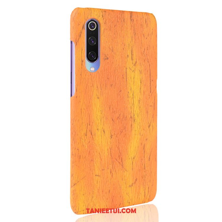 Etui Xiaomi Mi 9 Jakość Telefon Komórkowy Torby, Obudowa Xiaomi Mi 9 Ochraniacz Tendencja Skóra Braun Beige