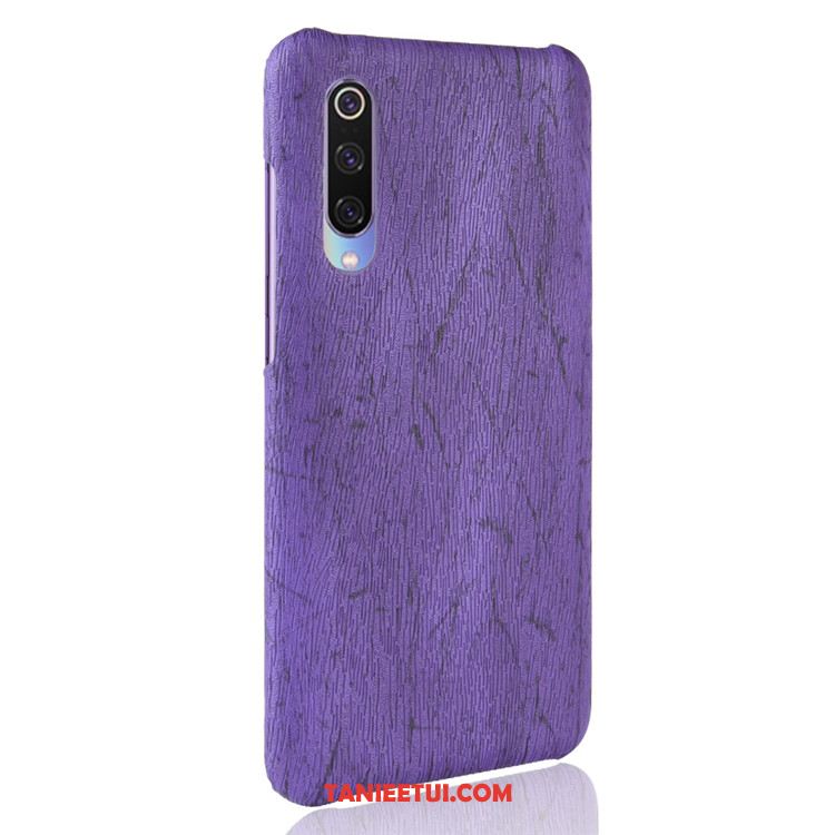 Etui Xiaomi Mi 9 Jakość Telefon Komórkowy Torby, Obudowa Xiaomi Mi 9 Ochraniacz Tendencja Skóra Braun Beige