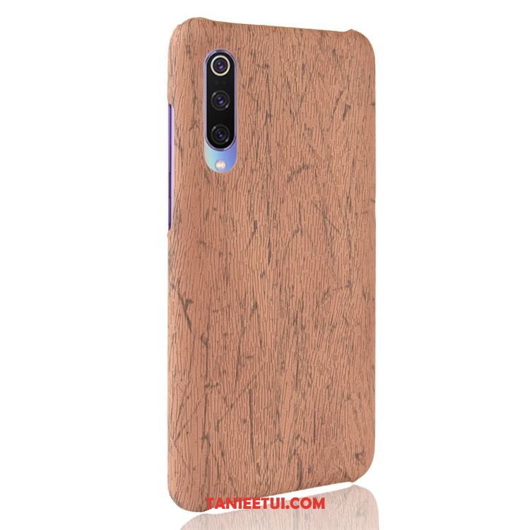 Etui Xiaomi Mi 9 Jakość Telefon Komórkowy Torby, Obudowa Xiaomi Mi 9 Ochraniacz Tendencja Skóra Braun Beige