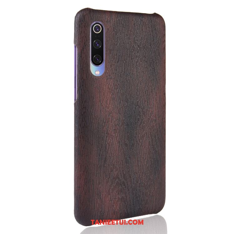 Etui Xiaomi Mi 9 Jakość Telefon Komórkowy Torby, Obudowa Xiaomi Mi 9 Ochraniacz Tendencja Skóra Braun Beige