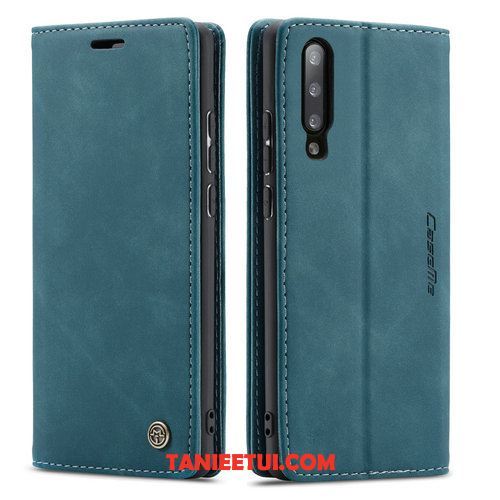 Etui Xiaomi Mi 9 Lite Magnetyzm All Inclusive Kreatywne, Obudowa Xiaomi Mi 9 Lite Czarny Czerwony Biznes Beige