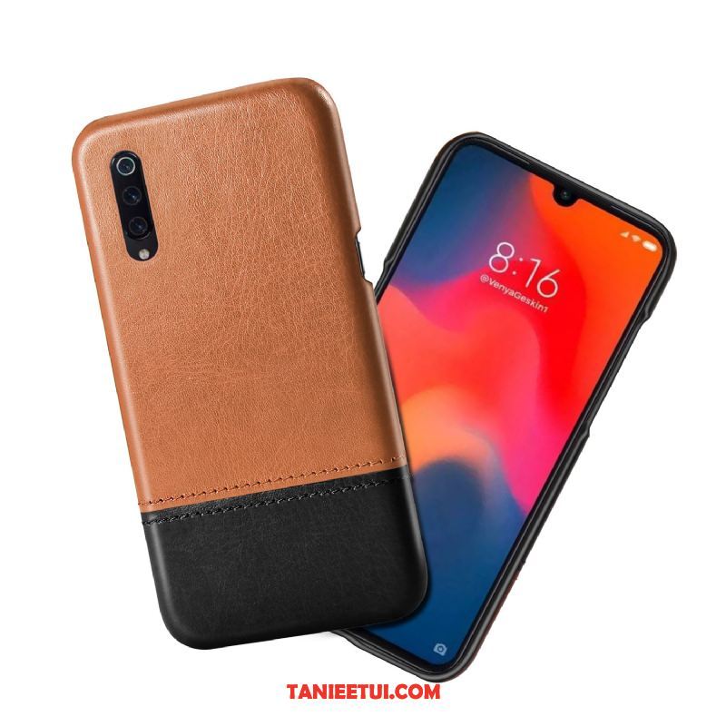 Etui Xiaomi Mi 9 Lite Mały Osobowość Ochraniacz, Pokrowce Xiaomi Mi 9 Lite Nowy Jakość Anti-fall Beige