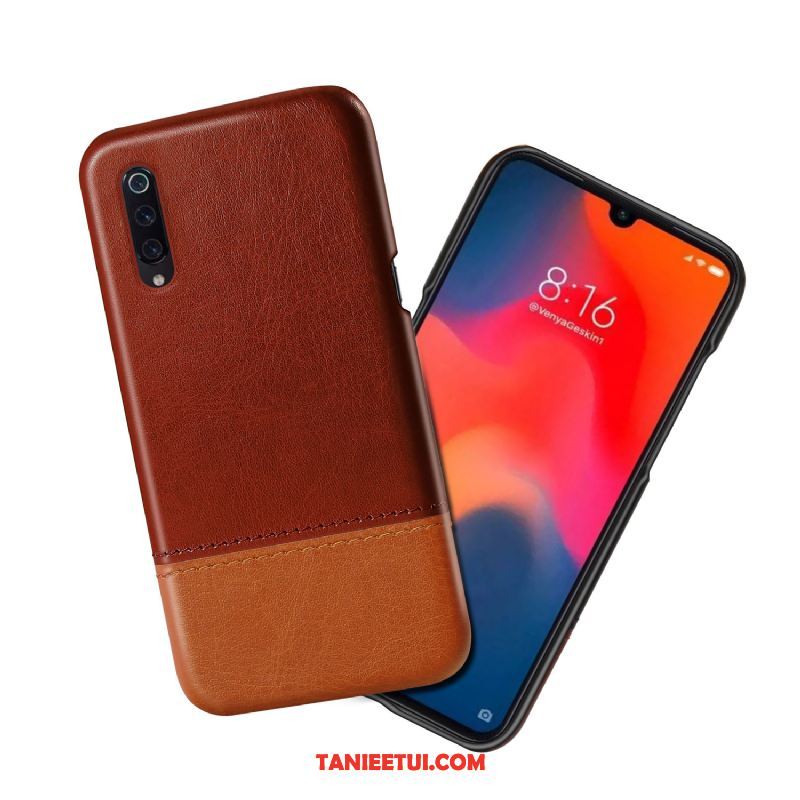 Etui Xiaomi Mi 9 Lite Mały Osobowość Ochraniacz, Pokrowce Xiaomi Mi 9 Lite Nowy Jakość Anti-fall Beige