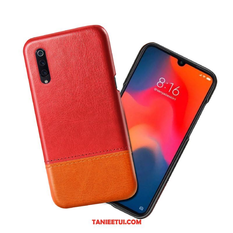 Etui Xiaomi Mi 9 Lite Mały Osobowość Ochraniacz, Pokrowce Xiaomi Mi 9 Lite Nowy Jakość Anti-fall Beige