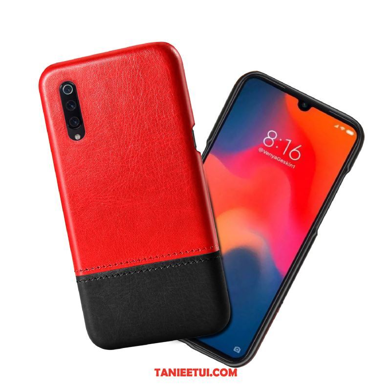 Etui Xiaomi Mi 9 Lite Mały Osobowość Ochraniacz, Pokrowce Xiaomi Mi 9 Lite Nowy Jakość Anti-fall Beige