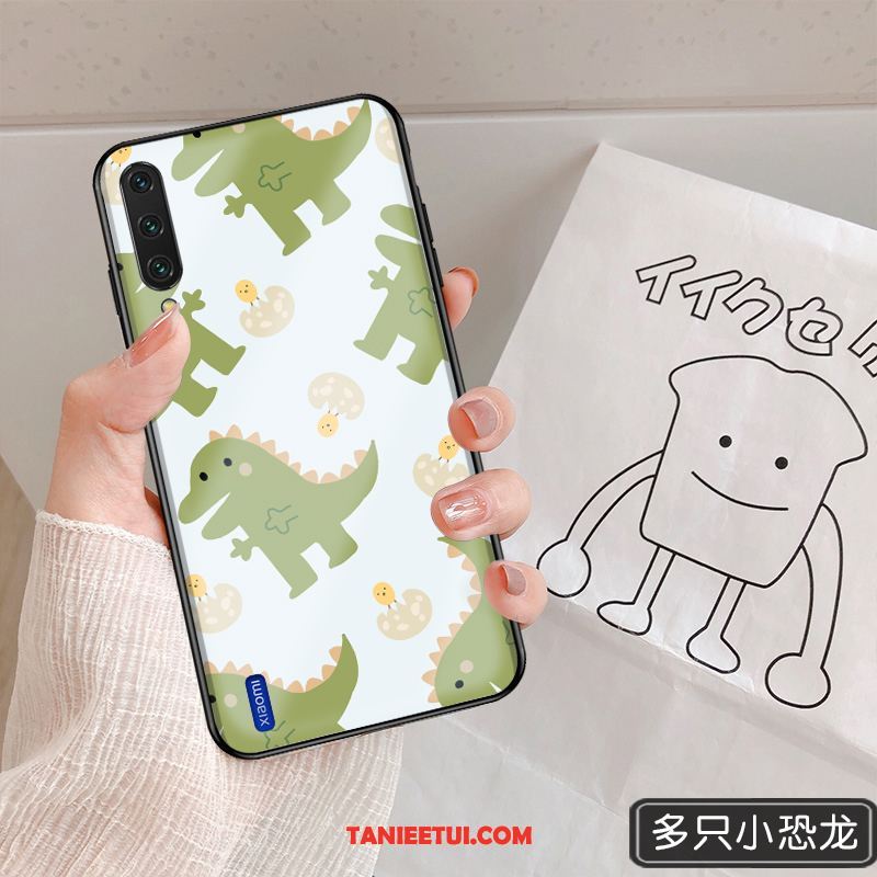 Etui Xiaomi Mi 9 Lite Modna Marka Mały Lustro, Pokrowce Xiaomi Mi 9 Lite Anti-fall Telefon Komórkowy Cienkie Beige