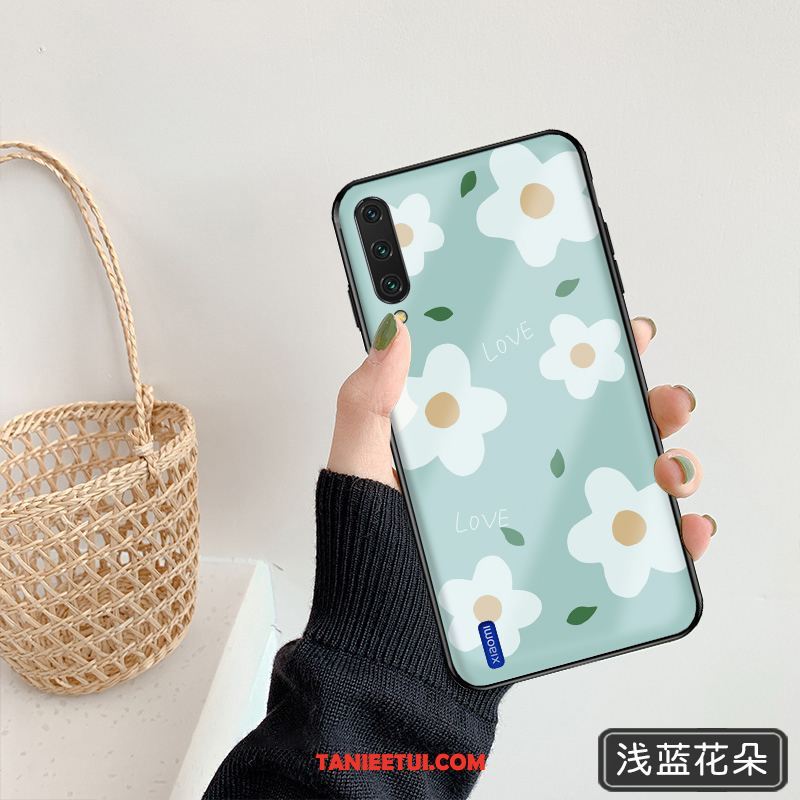 Etui Xiaomi Mi 9 Lite Modna Marka Mały Lustro, Pokrowce Xiaomi Mi 9 Lite Anti-fall Telefon Komórkowy Cienkie Beige