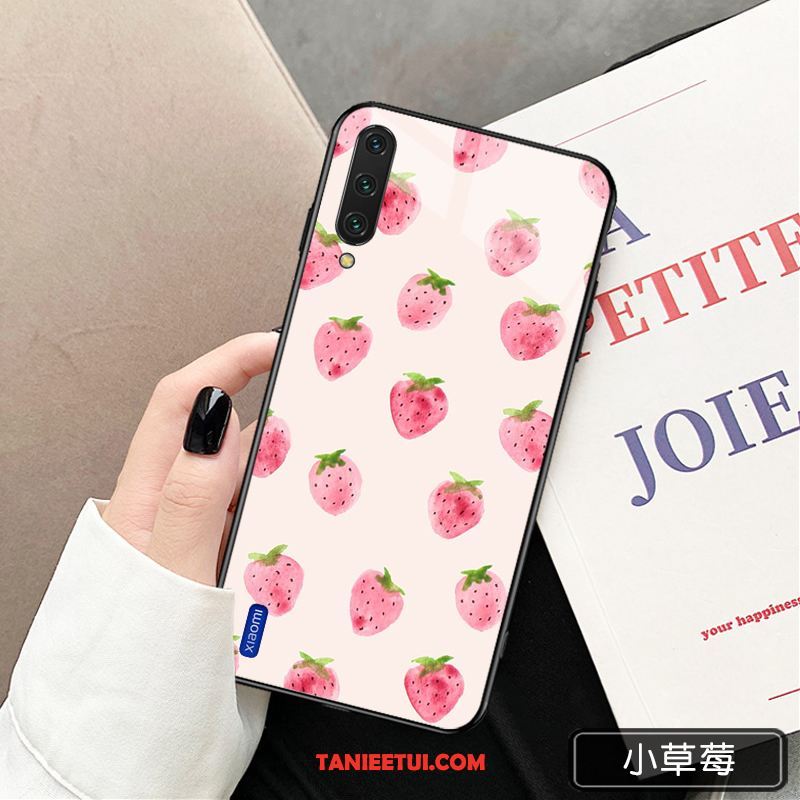 Etui Xiaomi Mi 9 Lite Modna Marka Mały Lustro, Pokrowce Xiaomi Mi 9 Lite Anti-fall Telefon Komórkowy Cienkie Beige