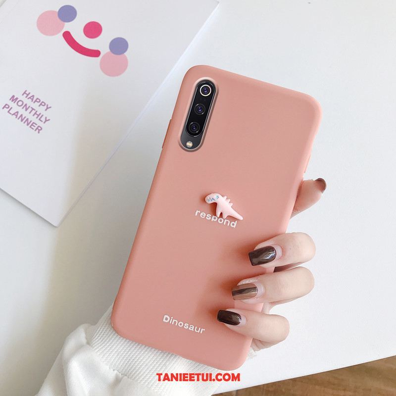 Etui Xiaomi Mi 9 Lite Młodzież Wzór Telefon Komórkowy, Pokrowce Xiaomi Mi 9 Lite Ochraniacz Miękki Świeży Beige