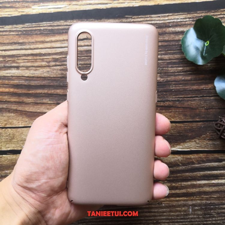 Etui Xiaomi Mi 9 Lite Nubuku Poczuj Trudno, Pokrowce Xiaomi Mi 9 Lite Mały Czarny Telefon Komórkowy Beige