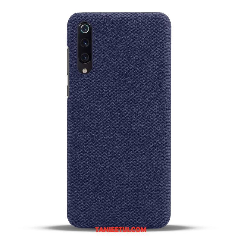 Etui Xiaomi Mi 9 Lite Telefon Komórkowy Anti-fall Niebieski, Obudowa Xiaomi Mi 9 Lite Kreatywne Płótno Proste Beige