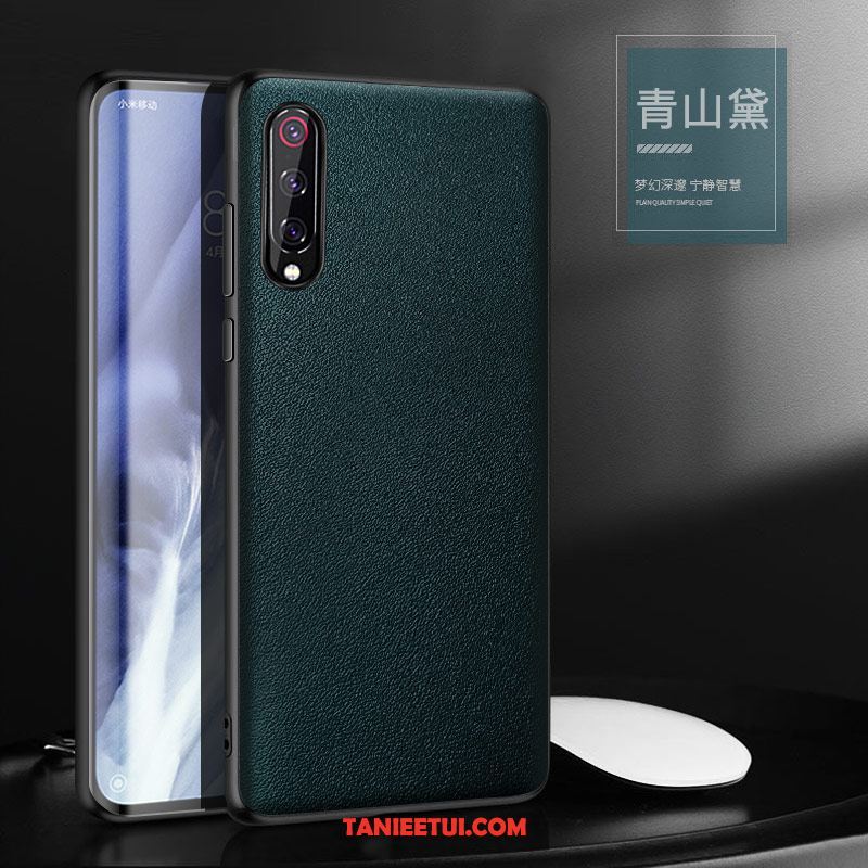 Etui Xiaomi Mi 9 Lite Zielony All Inclusive Kreatywne, Obudowa Xiaomi Mi 9 Lite Mały Miękki Czerwony Netto Beige