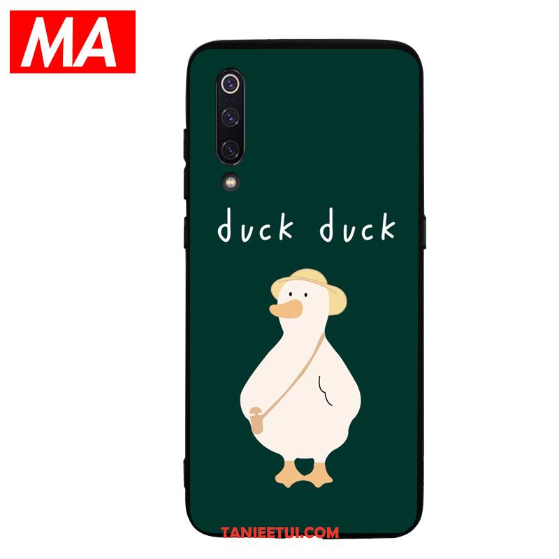 Etui Xiaomi Mi 9 Miękki Młodzież Żółty, Pokrowce Xiaomi Mi 9 Mały Silikonowe Telefon Komórkowy Beige