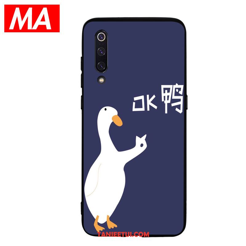 Etui Xiaomi Mi 9 Miękki Młodzież Żółty, Pokrowce Xiaomi Mi 9 Mały Silikonowe Telefon Komórkowy Beige