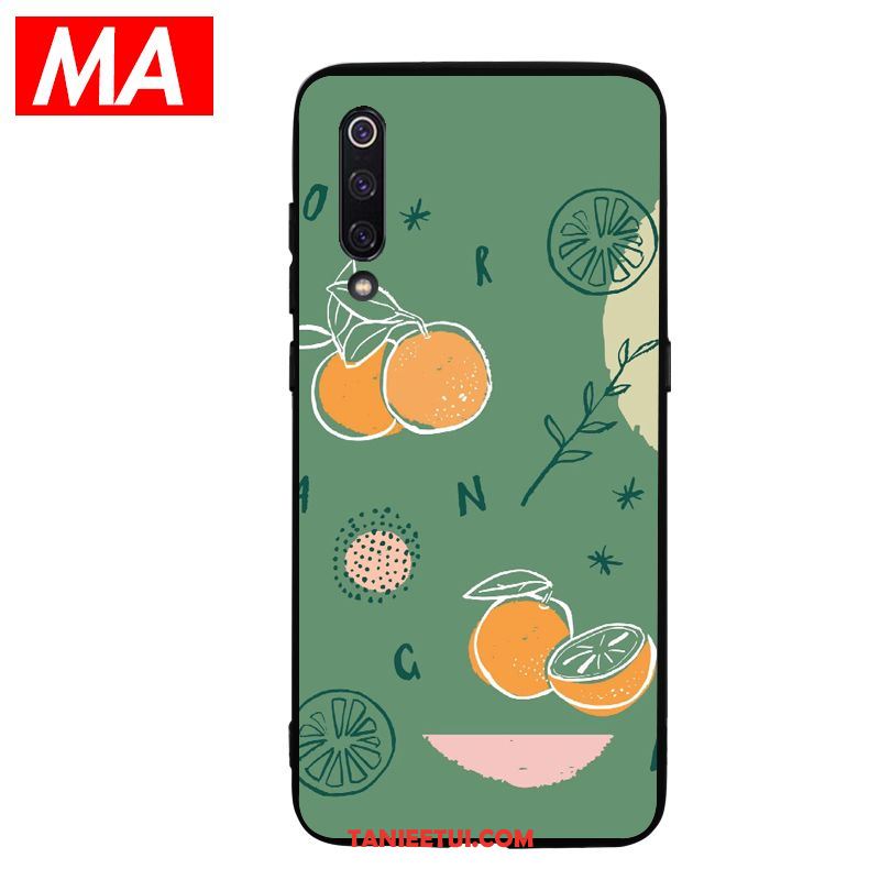 Etui Xiaomi Mi 9 Owoce Silikonowe Telefon Komórkowy, Futerał Xiaomi Mi 9 Proste Wiatr Miękki Beige