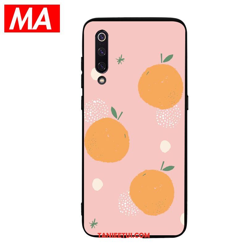 Etui Xiaomi Mi 9 Owoce Silikonowe Telefon Komórkowy, Futerał Xiaomi Mi 9 Proste Wiatr Miękki Beige