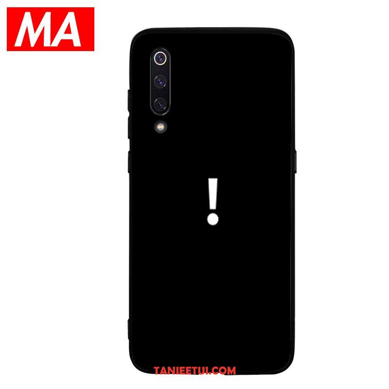 Etui Xiaomi Mi 9 Proste Młodzież Żółty, Futerał Xiaomi Mi 9 Wzór Mały Silikonowe Beige