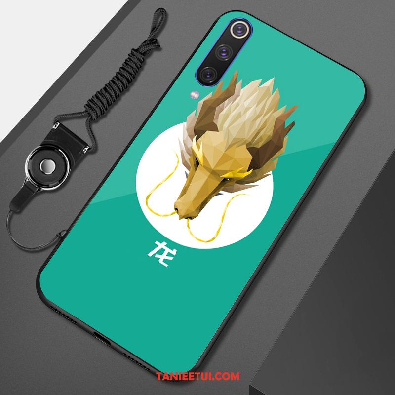 Etui Xiaomi Mi 9 Se Kreatywne Tendencja Pomarańczowy, Futerał Xiaomi Mi 9 Se All Inclusive Telefon Komórkowy Relief Beige