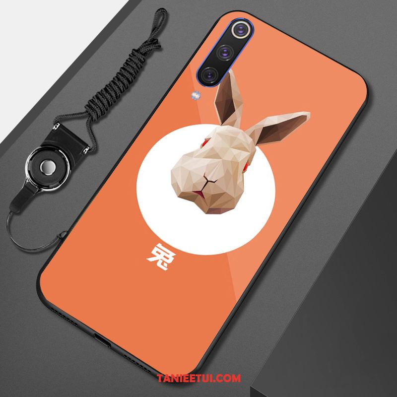 Etui Xiaomi Mi 9 Se Kreatywne Tendencja Pomarańczowy, Futerał Xiaomi Mi 9 Se All Inclusive Telefon Komórkowy Relief Beige