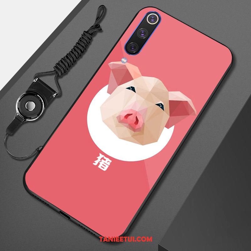 Etui Xiaomi Mi 9 Se Kreatywne Tendencja Pomarańczowy, Futerał Xiaomi Mi 9 Se All Inclusive Telefon Komórkowy Relief Beige